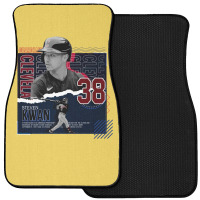 Steven Kwan Baseball Paper Poster Guardians Boy Front Car Mat | Artistshot