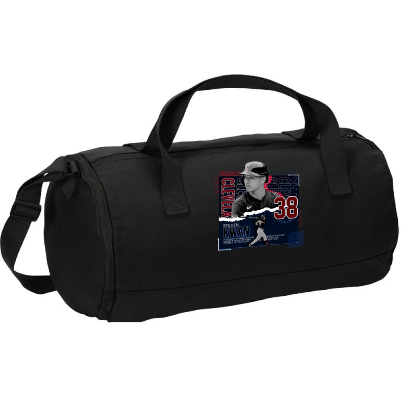 Steven Kwan Baseball Paper Poster Guardians Boy Duffel Bag | Artistshot