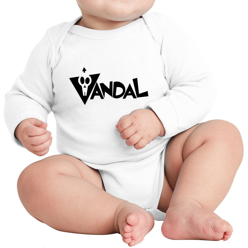 The 'vandals Long Sleeve Baby Bodysuit by famoustrick | Artistshot