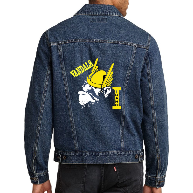 The 'vandals Men Denim Jacket by famoustrick | Artistshot