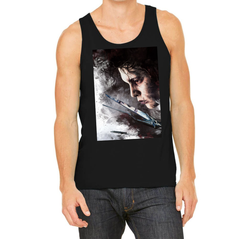 Edward Scissorhands 2 Tank Top | Artistshot