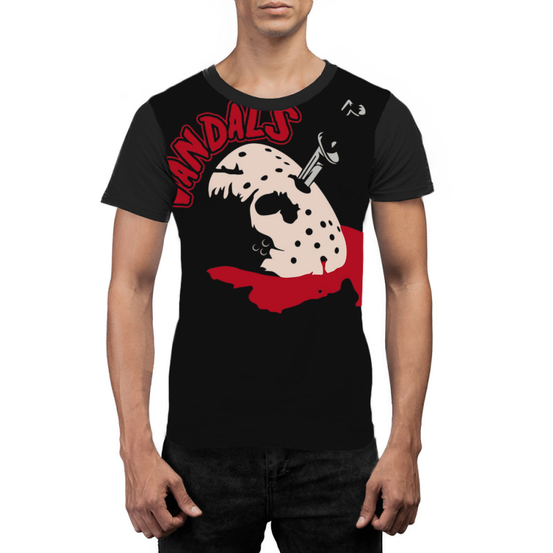 The 'vandals Graphic T-shirt by famoustrick | Artistshot