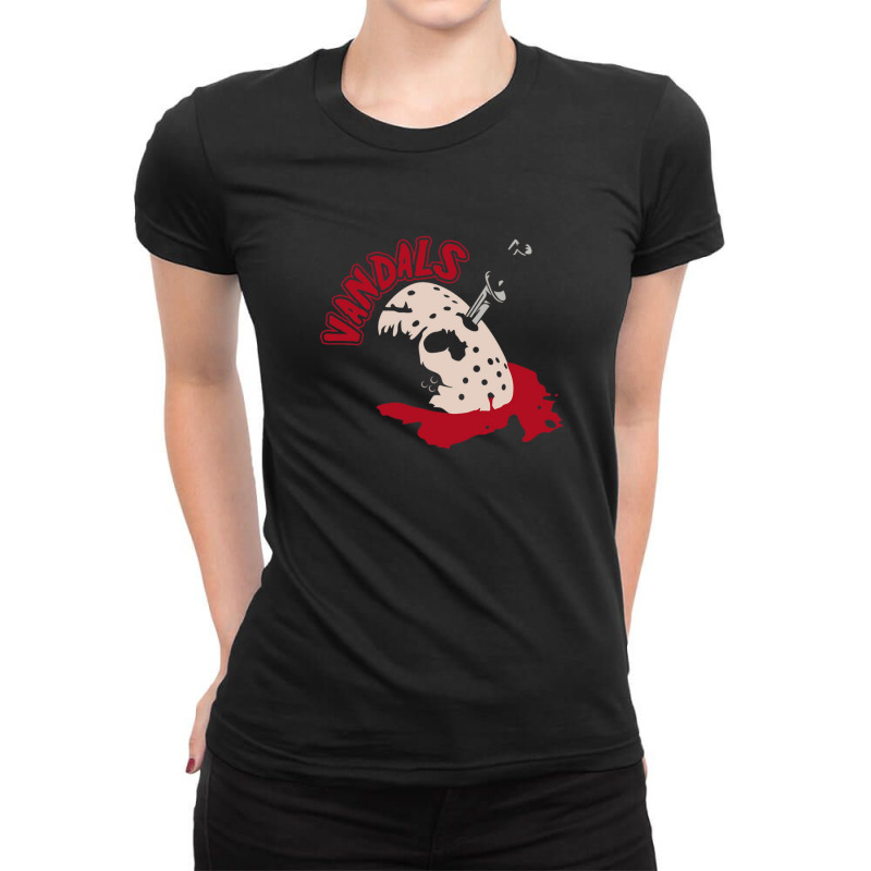 The 'vandals Ladies Fitted T-shirt | Artistshot