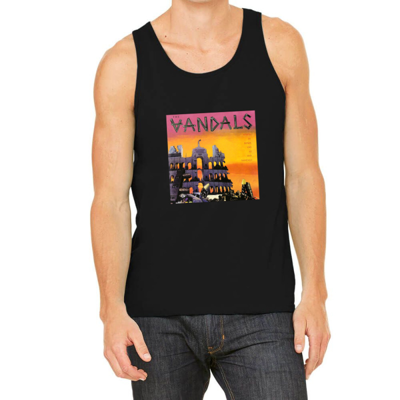 The 'vandals Tank Top by famoustrick | Artistshot