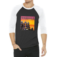 The 'vandals 3/4 Sleeve Shirt | Artistshot