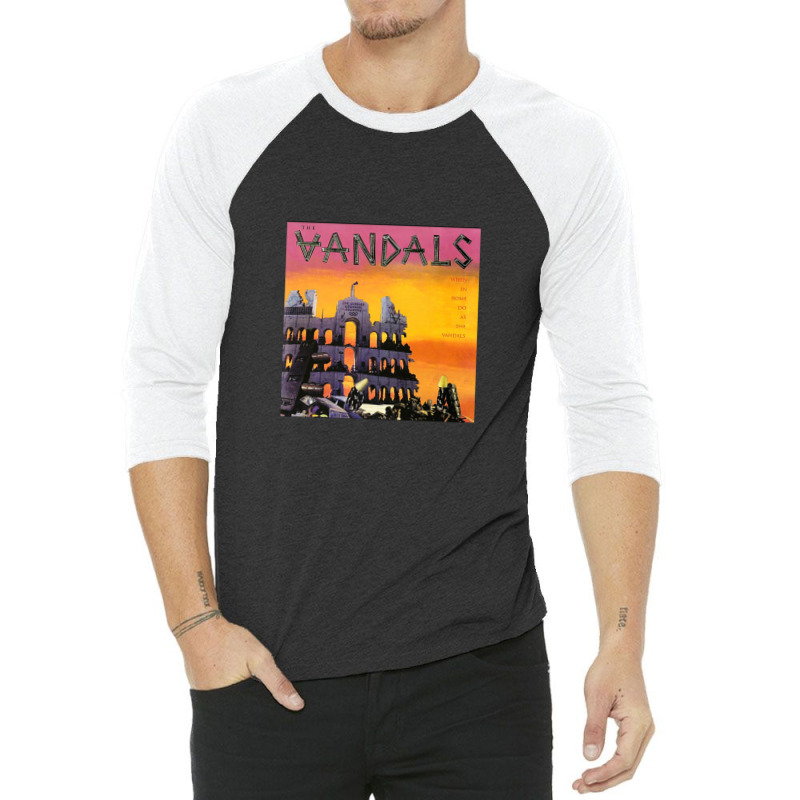 The 'vandals 3/4 Sleeve Shirt by famoustrick | Artistshot