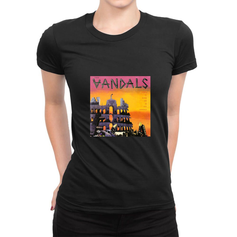 The 'vandals Ladies Fitted T-Shirt by famoustrick | Artistshot