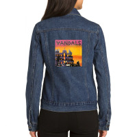 The 'vandals Ladies Denim Jacket | Artistshot