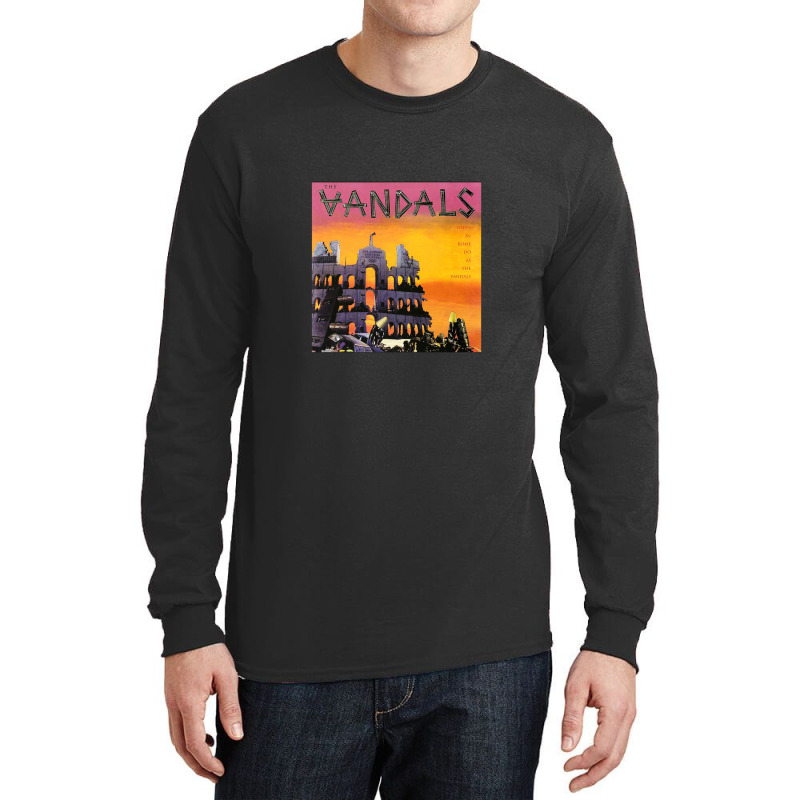 The 'vandals Long Sleeve Shirts by famoustrick | Artistshot