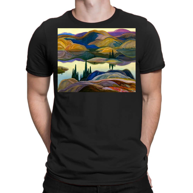 Franklin Carmichael   Mirror Lake T-Shirt by dorisMdamm | Artistshot