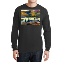 Franklin Carmichael   Mirror Lake Long Sleeve Shirts | Artistshot