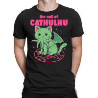 Cathulhu Girl T-shirt | Artistshot