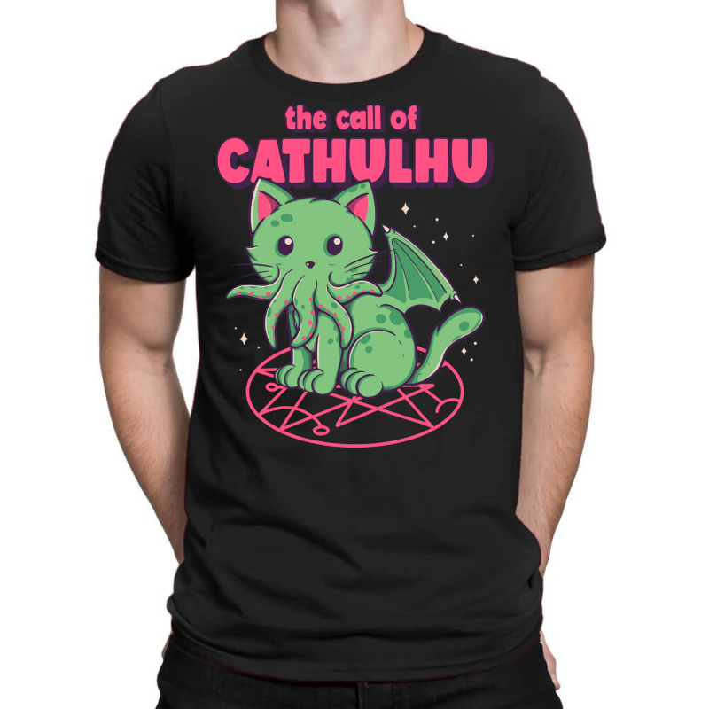 Cathulhu Girl T-Shirt by noonxrsbj4 | Artistshot