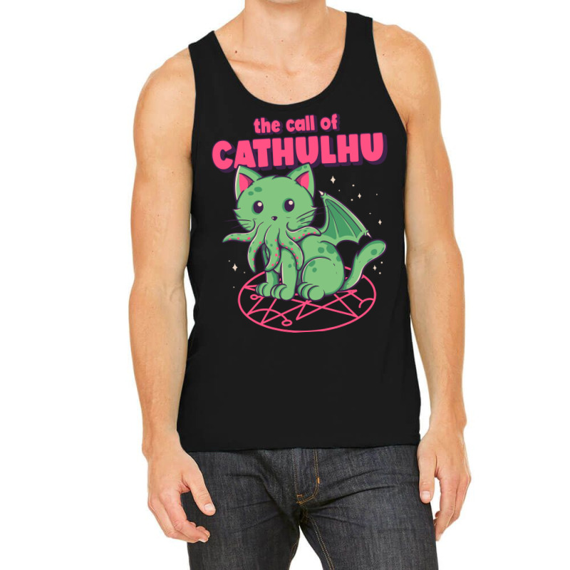 Cathulhu Girl Tank Top by noonxrsbj4 | Artistshot