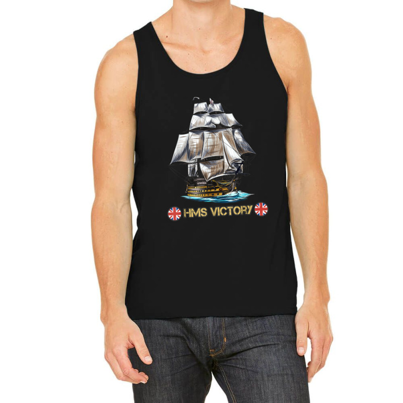 Great Britain Royal Navy Ship Of The Line Hms Victory Tank Top | Artistshot