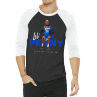 Lil Penny Retro 3/4 Sleeve Shirt | Artistshot