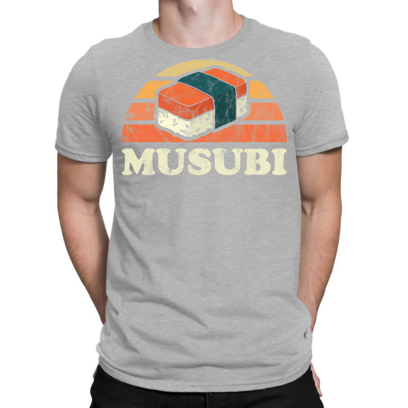 Musubi Hawaiin Sunset Girl T-shirt | Artistshot