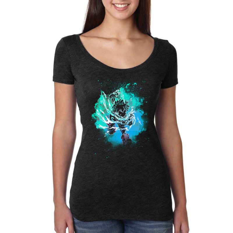 Soul Of The Black Whip 1 Women's Triblend Scoop T-shirt by gblirockga | Artistshot