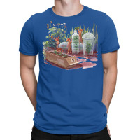 Gardening Blue T-shirt | Artistshot