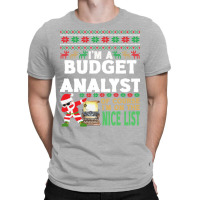 Budget Analyst  Ugly Christmas Budget Analyst Gift T-shirt | Artistshot