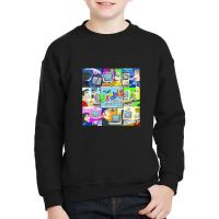 The 'vandals Youth Sweatshirt | Artistshot