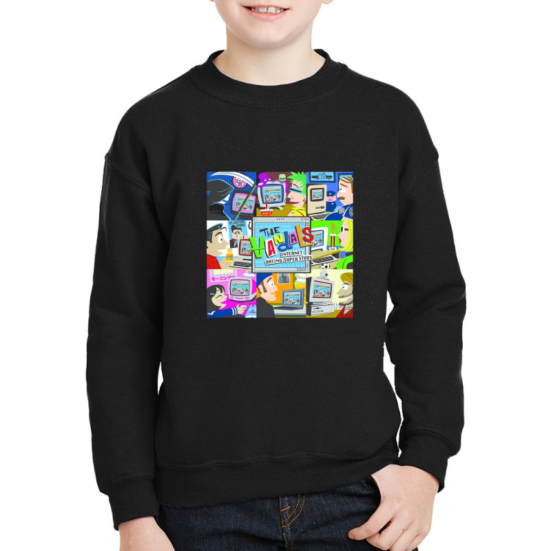 The 'vandals Youth Sweatshirt by famoustrick | Artistshot