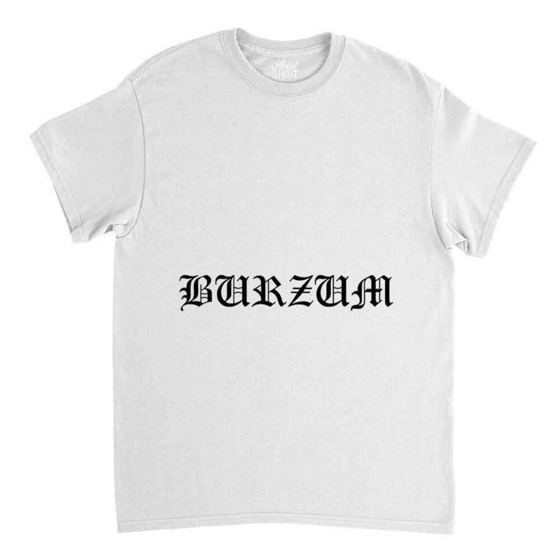 Burzum Black Classic T-shirt | Artistshot