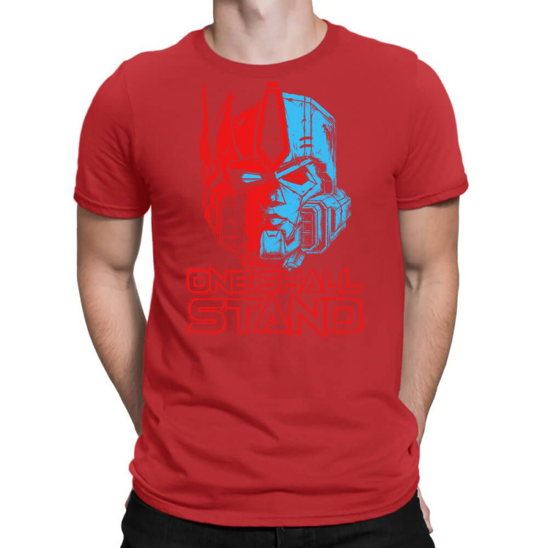 One Shall Stand Quote T-shirt | Artistshot