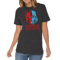 One Shall Stand Quote Vintage T-shirt | Artistshot