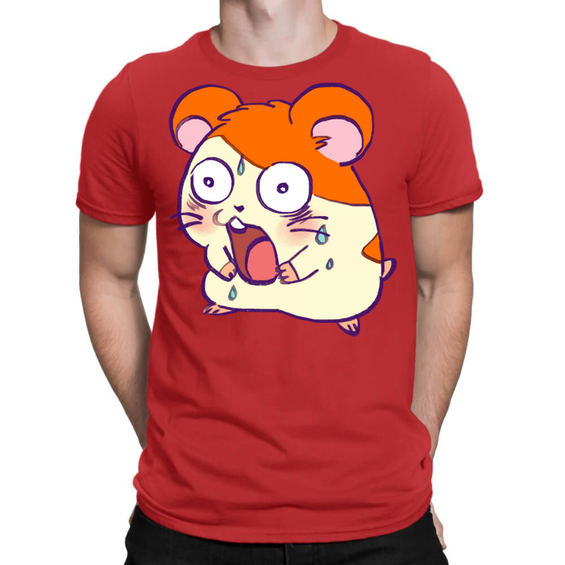 Shocked Hamtaro Meme Girl T-shirt | Artistshot