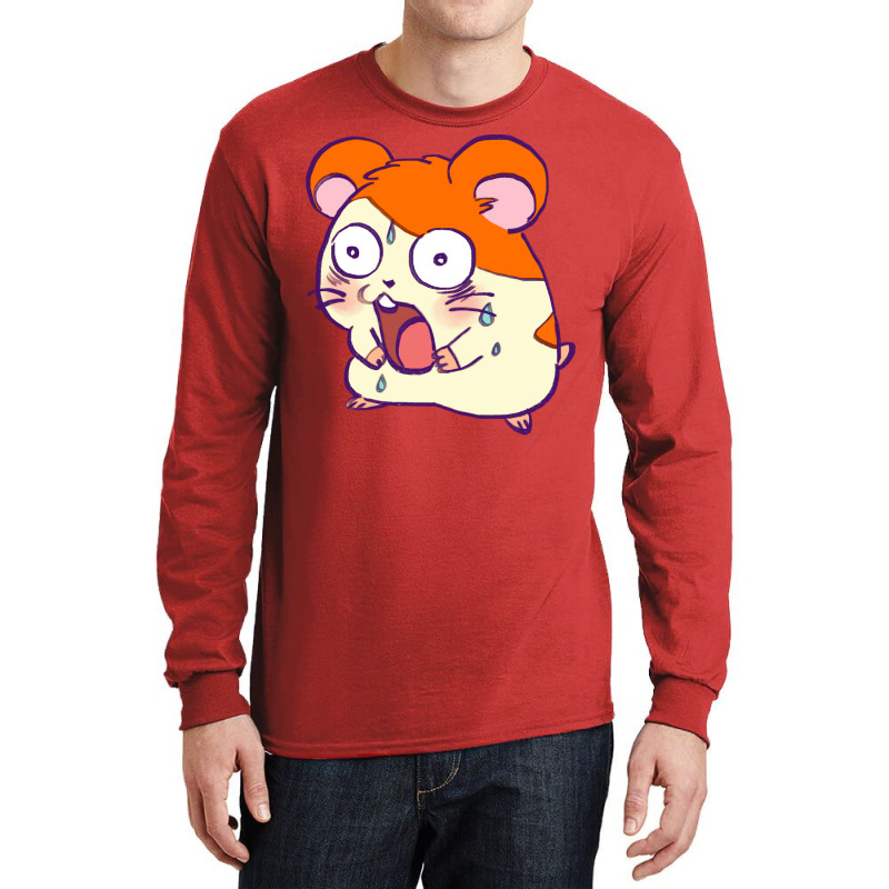 Shocked Hamtaro Meme Girl Long Sleeve Shirts | Artistshot