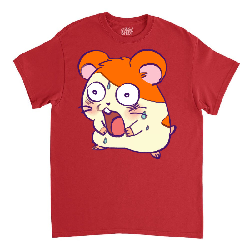 Shocked Hamtaro Meme Girl Classic T-shirt | Artistshot