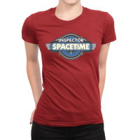 Inspector Spacetime Girl Ladies Fitted T-shirt | Artistshot