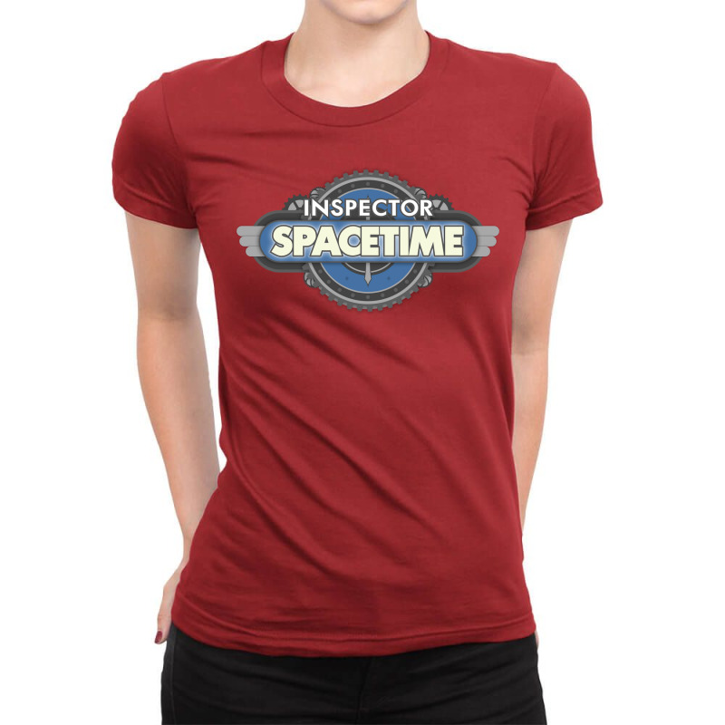 Inspector Spacetime Girl Ladies Fitted T-Shirt by aliliosaulat | Artistshot