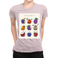 The Fruits Of The Devil Good Appetite D Ladies Fitted T-shirt | Artistshot