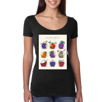 The Fruits Of The Devil Good Appetite D Women's Triblend Scoop T-shirt | Artistshot