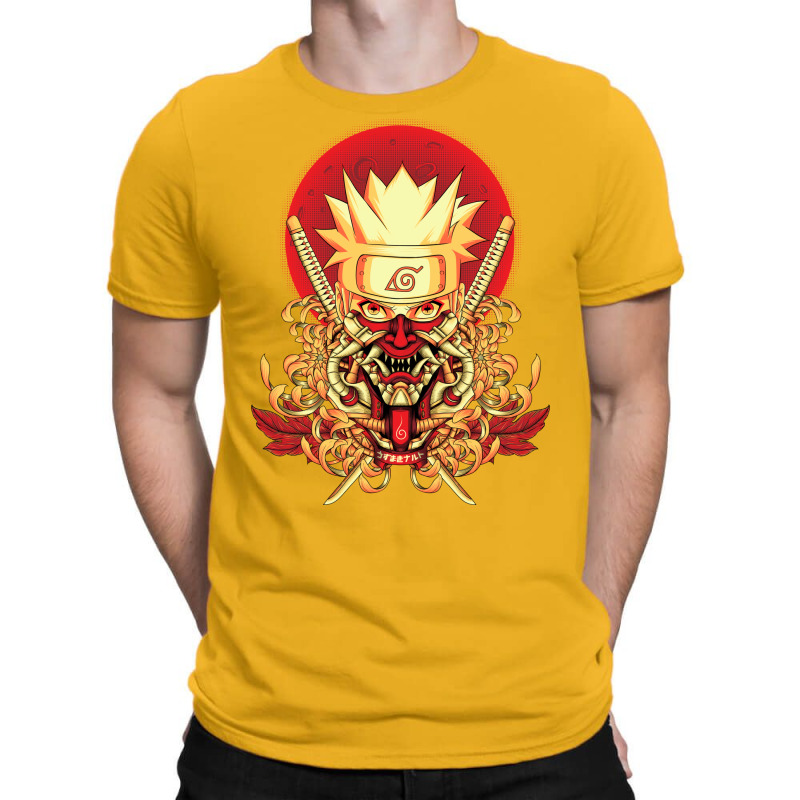 Onimask Naru Trending T-Shirt by lubakiumirab | Artistshot