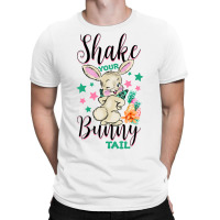 Shake Your Bunny Tail T-shirt | Artistshot