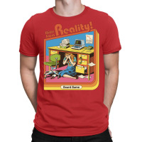 Hide From Reality T-shirt | Artistshot