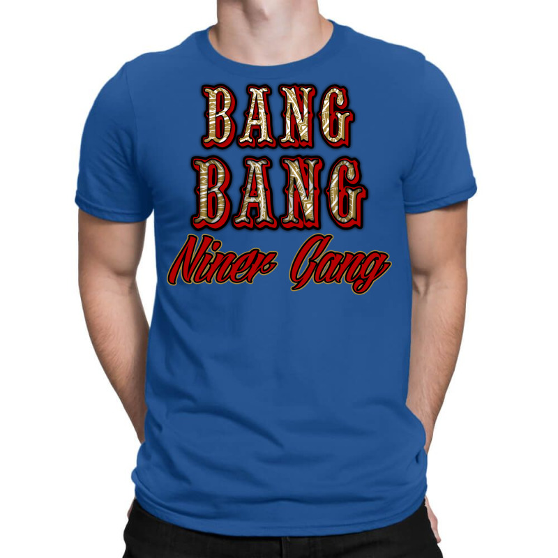 Bang Bang Niner Gang Tropical Summer T-shirt | Artistshot