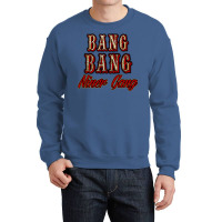 Bang Bang Niner Gang Tropical Summer Crewneck Sweatshirt | Artistshot