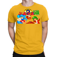 Puyo Puyo Tsu (mega Drive Title Screen) T-shirt | Artistshot