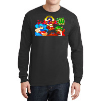 Puyo Puyo Tsu (mega Drive Title Screen) Long Sleeve Shirts | Artistshot