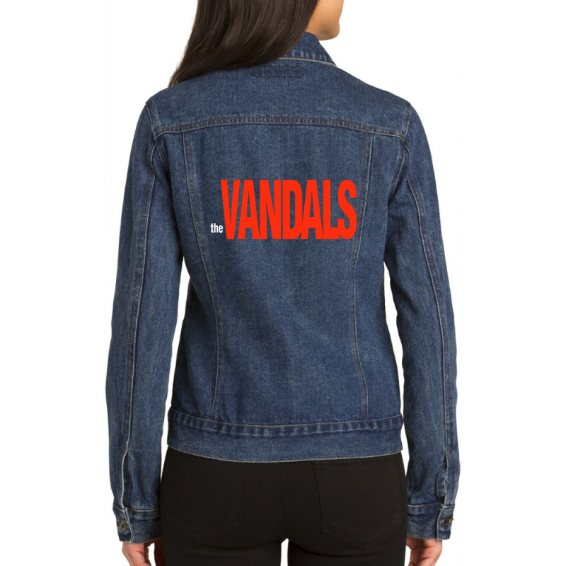 The 'vandals Ladies Denim Jacket | Artistshot