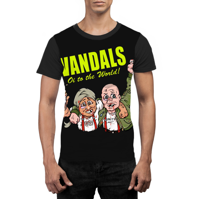 The 'vandals Graphic T-shirt | Artistshot