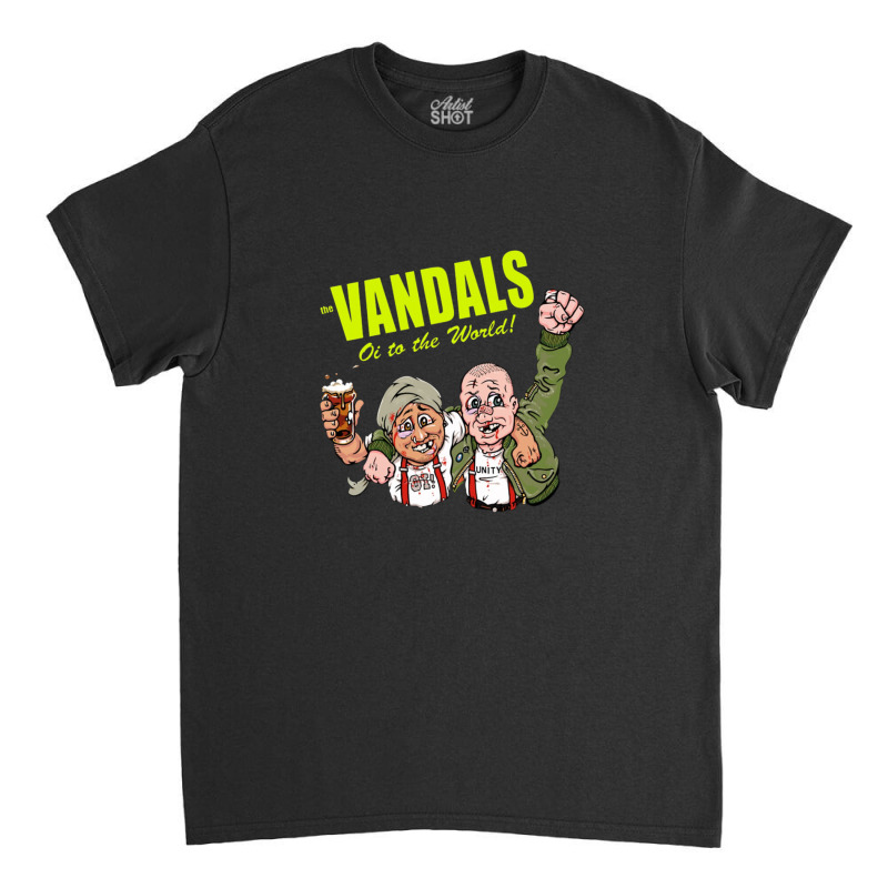 The 'vandals Classic T-shirt | Artistshot