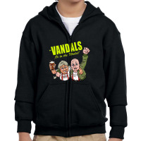 The 'vandals Youth Zipper Hoodie | Artistshot