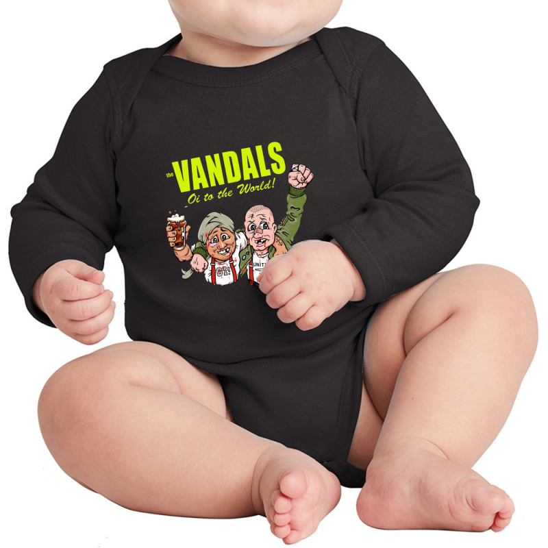 The 'vandals Long Sleeve Baby Bodysuit | Artistshot