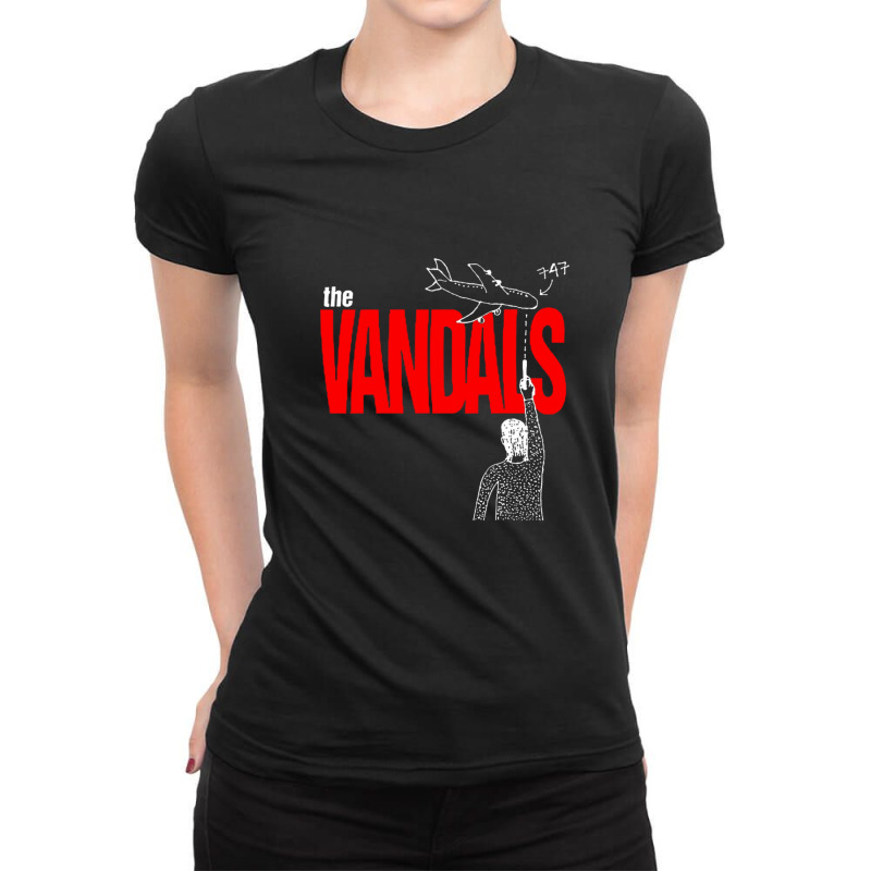 The 'vandals Ladies Fitted T-shirt | Artistshot