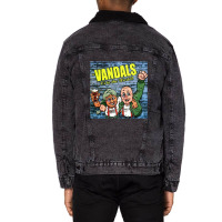 The 'vandals Unisex Sherpa-lined Denim Jacket | Artistshot